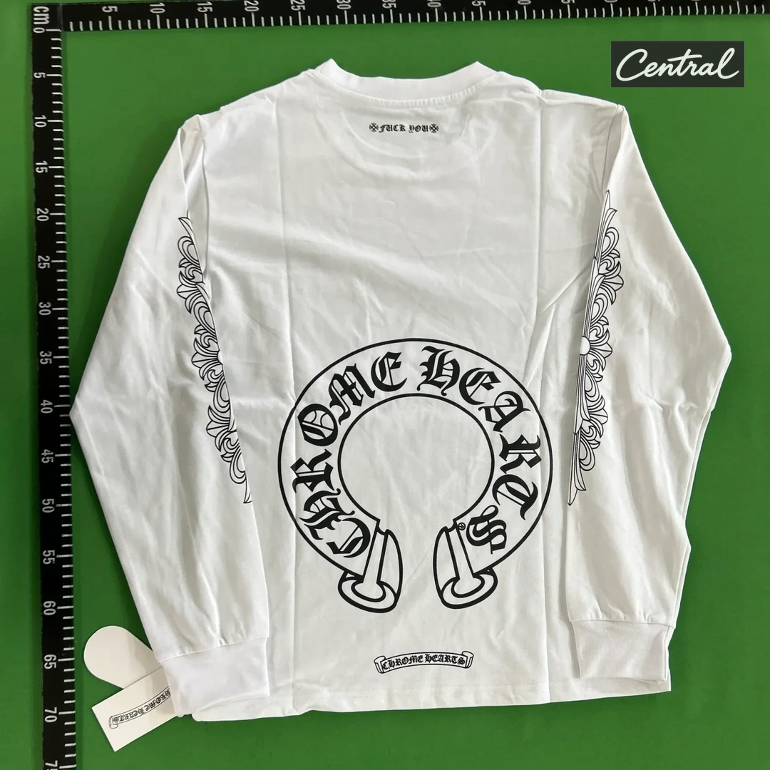 Chrome Hearts Long sleeve - K9012 white