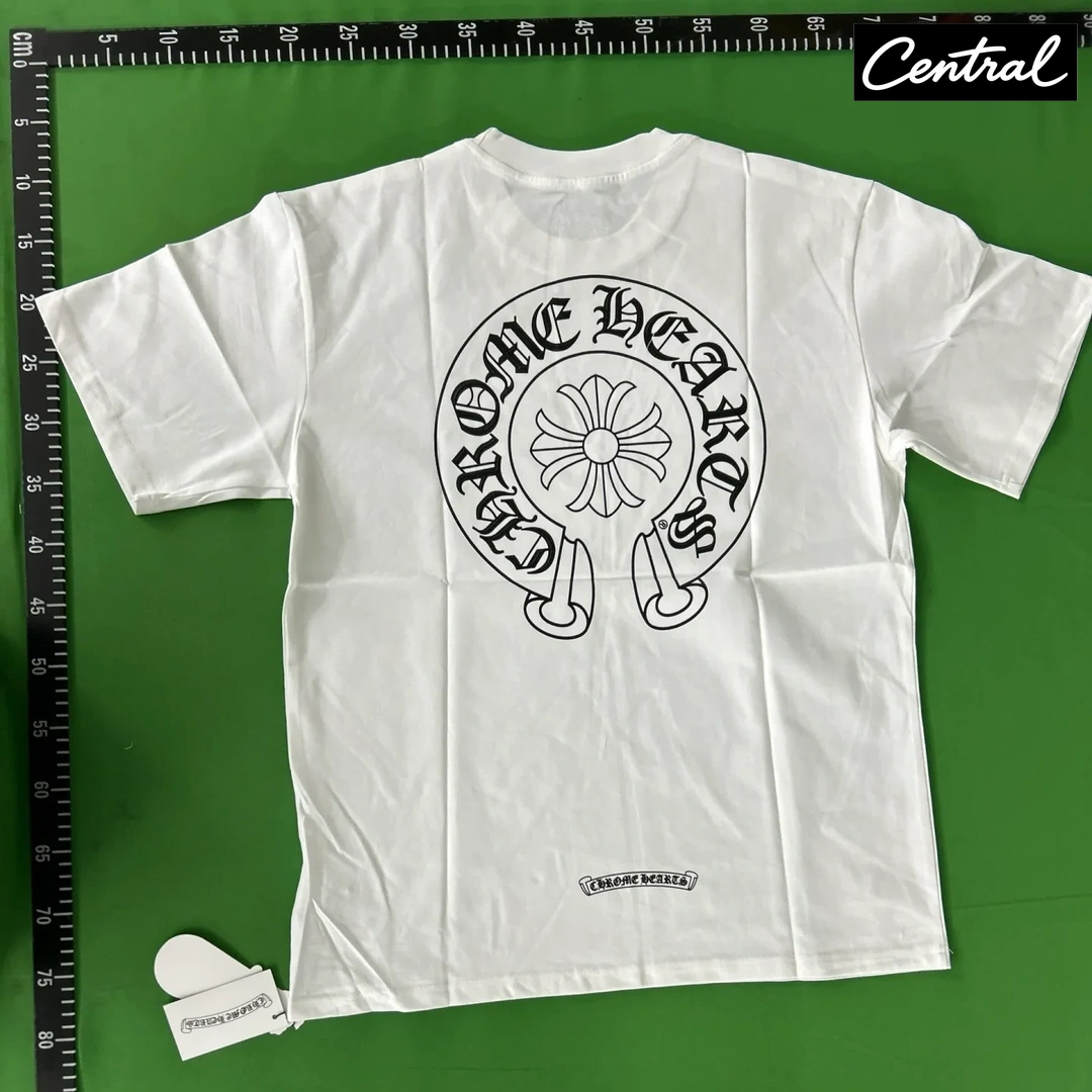 Chrome Hearts Tee - K6012 white