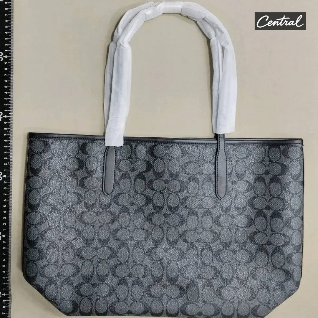 Coach Tote Bag - Black