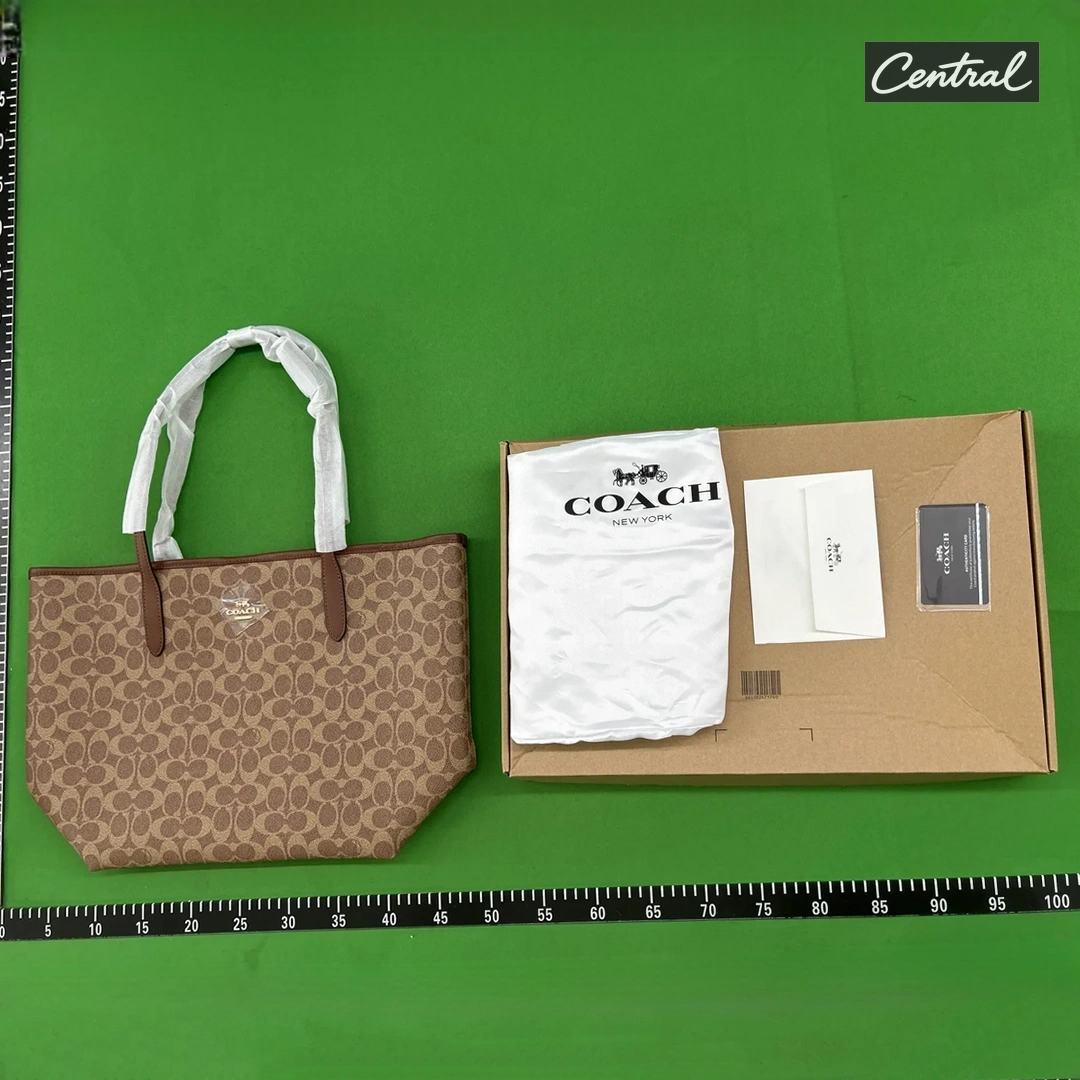 Coach Tote Bag - Caramel color