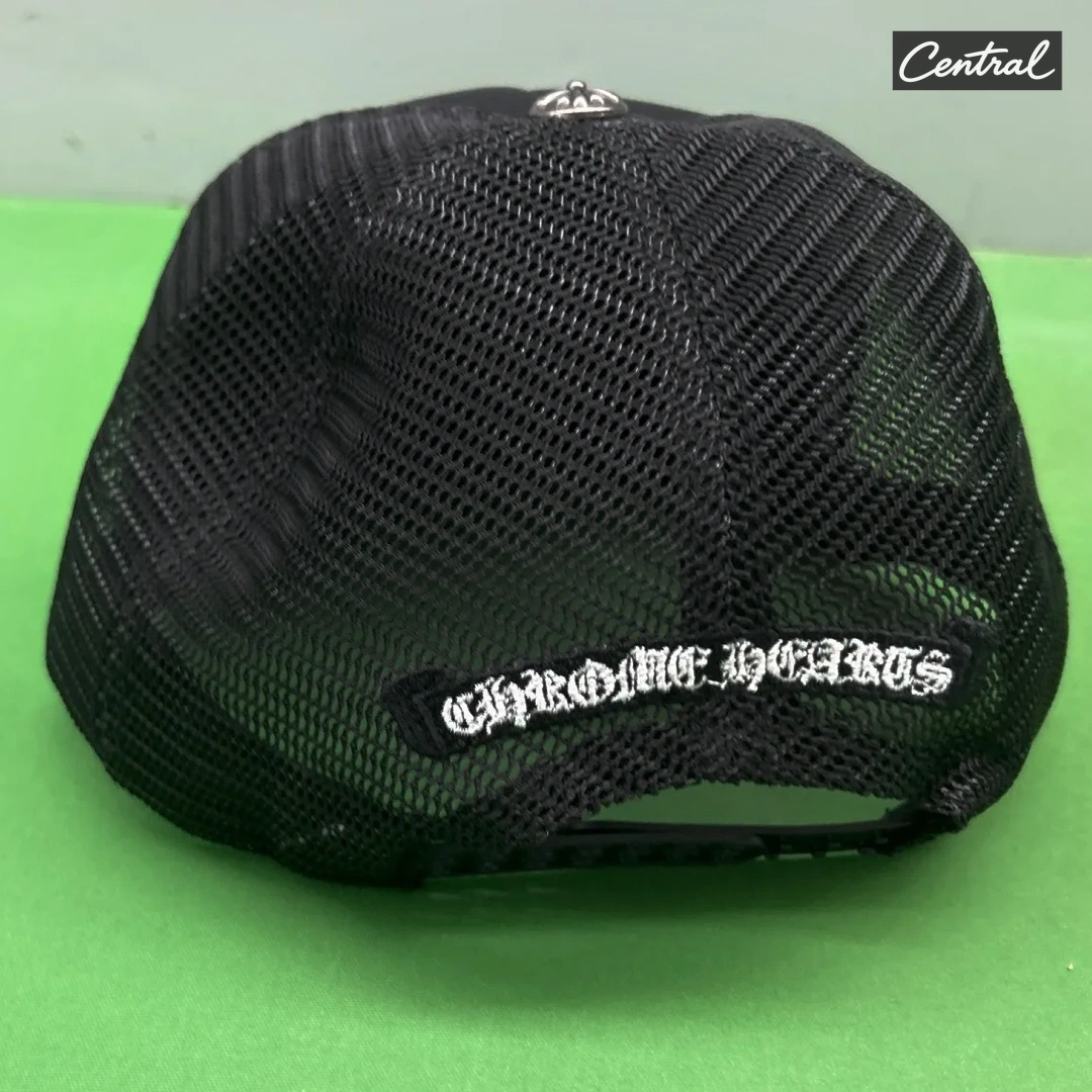 Chrome Hearts Hollywood Trucker - Black