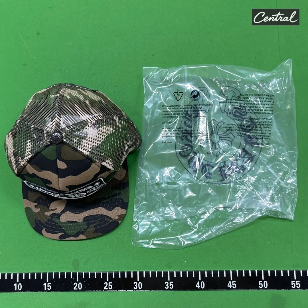 Chrome Hearts Hollywood Trucker - camouflage