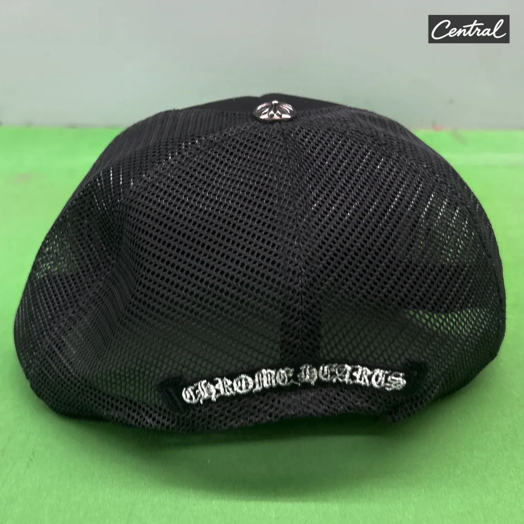 Chrome Hearts Chomper Hollywood Trucker - Black