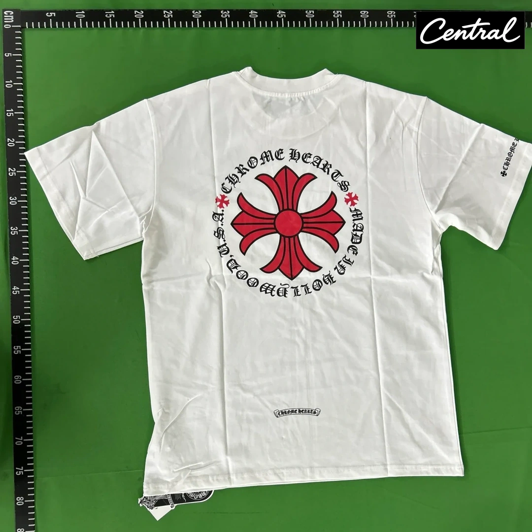 Chrome Hearts Tee - K6001 white