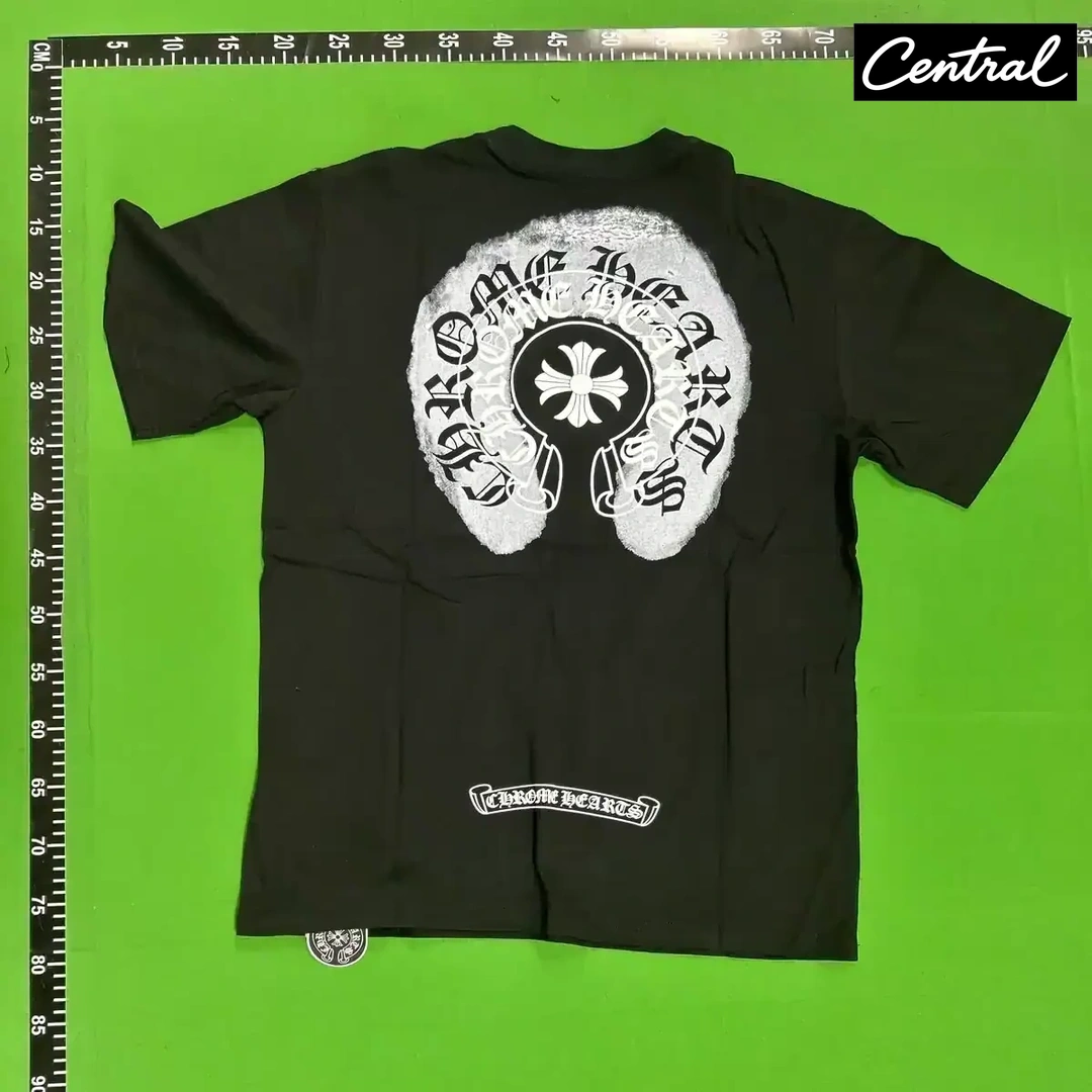 Chrome Hearts Tee - K6028 black
