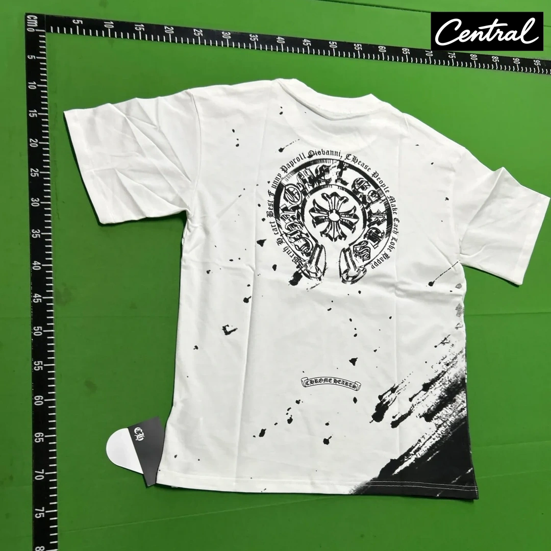 Chrome Hearts Tee - K6035 white