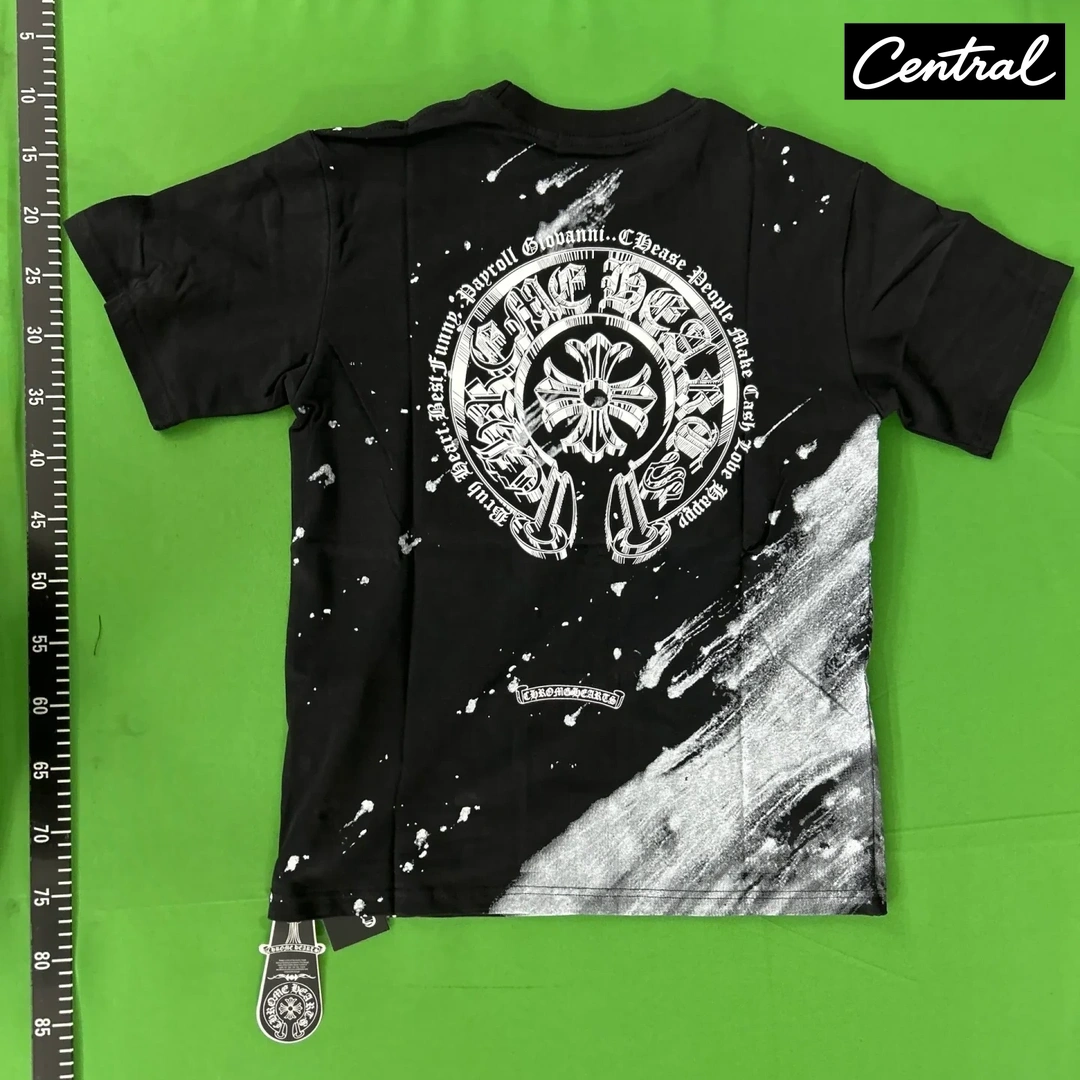 Chrome Hearts Tee - K6035 black