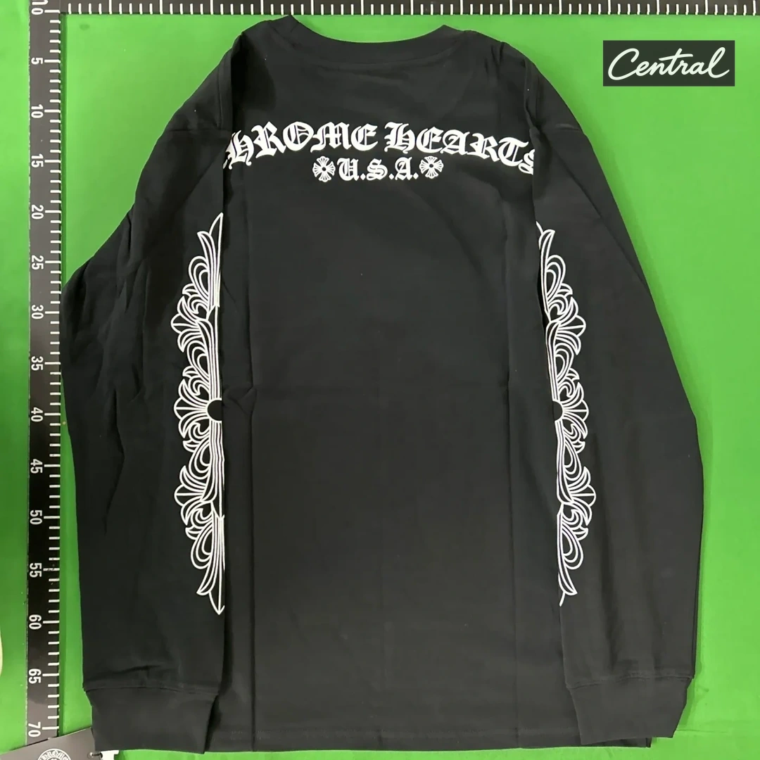 Chrome Hearts Long sleeve - K8005 Black