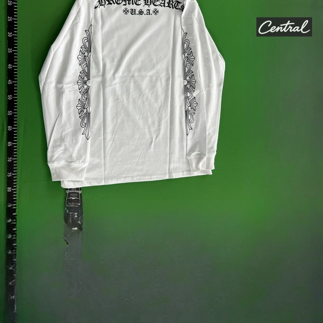 Chrome Hearts Long sleeve - K8005 White