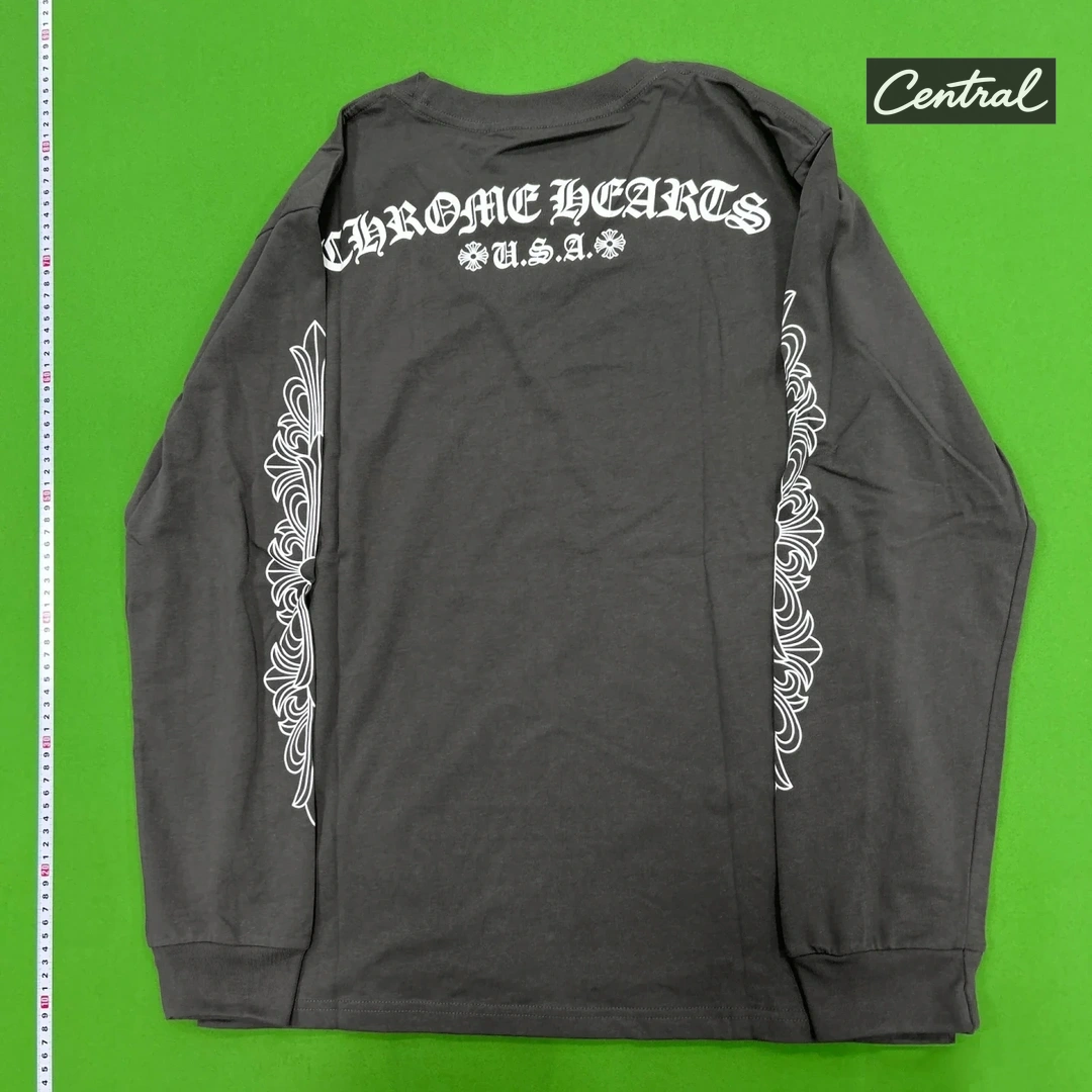 Chrome Hearts Long sleeve - K8005 Gray