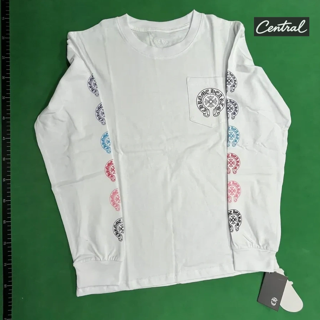 Chrome Hearts Long sleeve - K8009 White