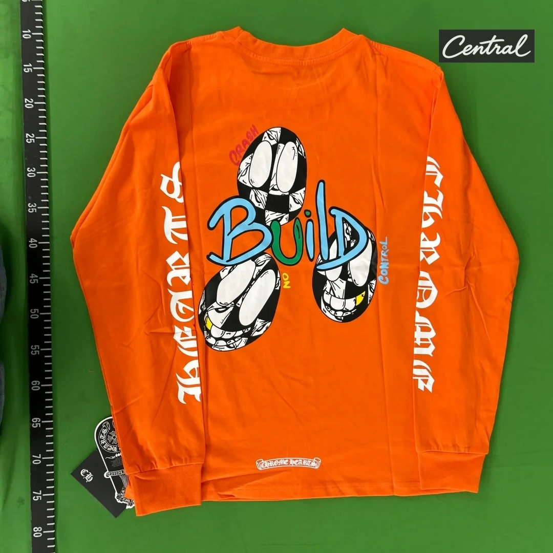 Chrome Hearts Long sleeve - K8012 orange