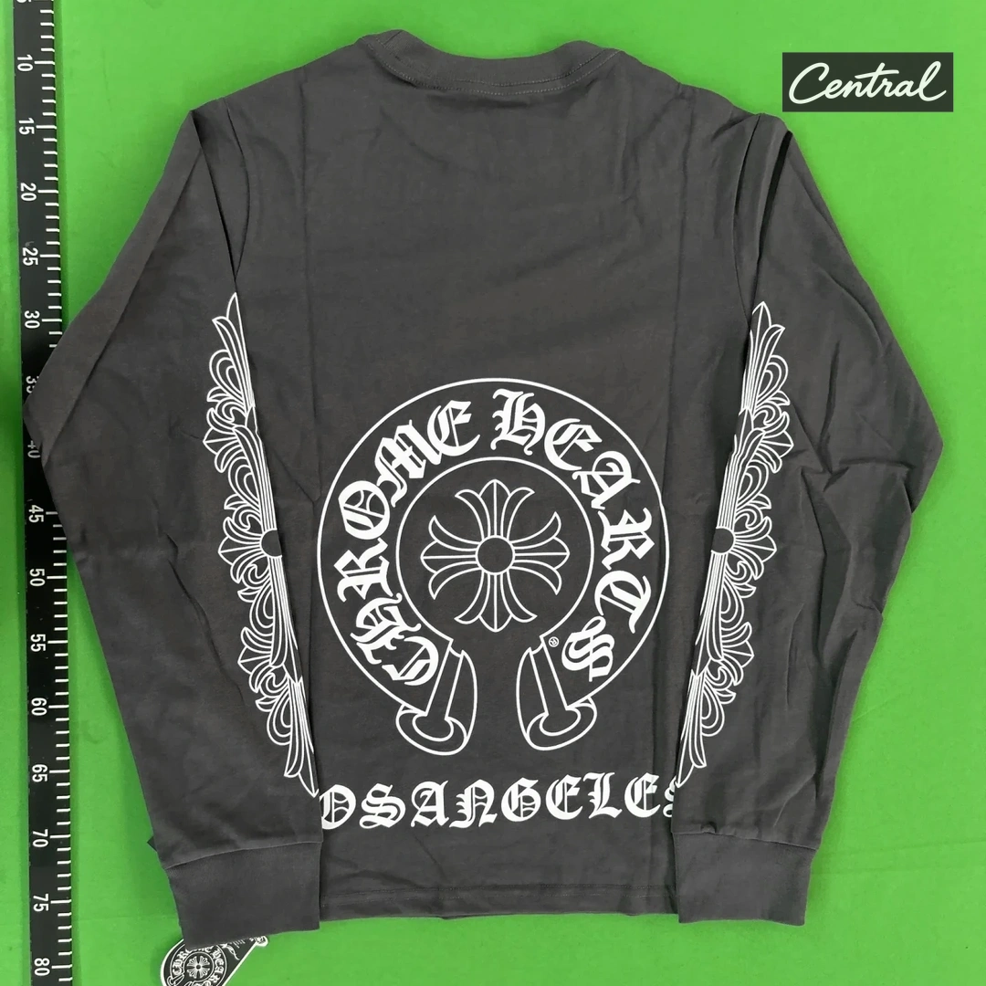Chrome Hearts Long sleeve - K8008 Gray