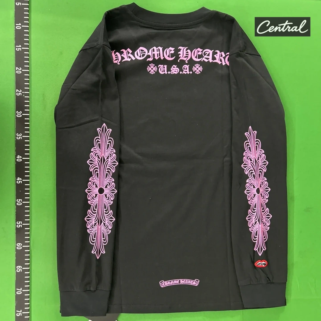 Chrome Hearts Long sleeve - K8019 black