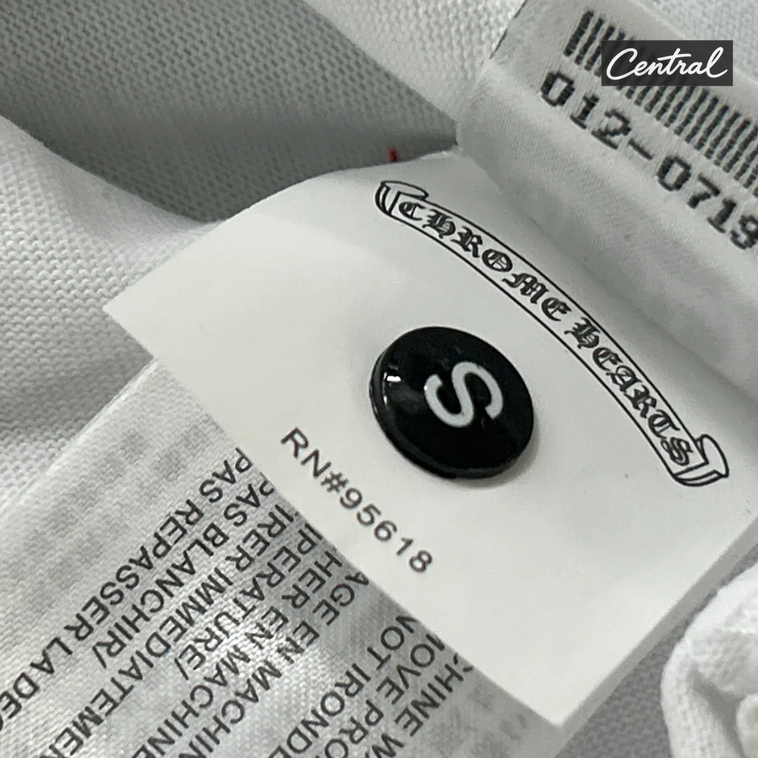 Chrome Hearts Long sleeve - K9012 white