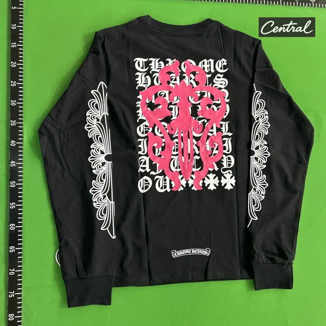 Chrome Hearts Long sleeve - K2150 black