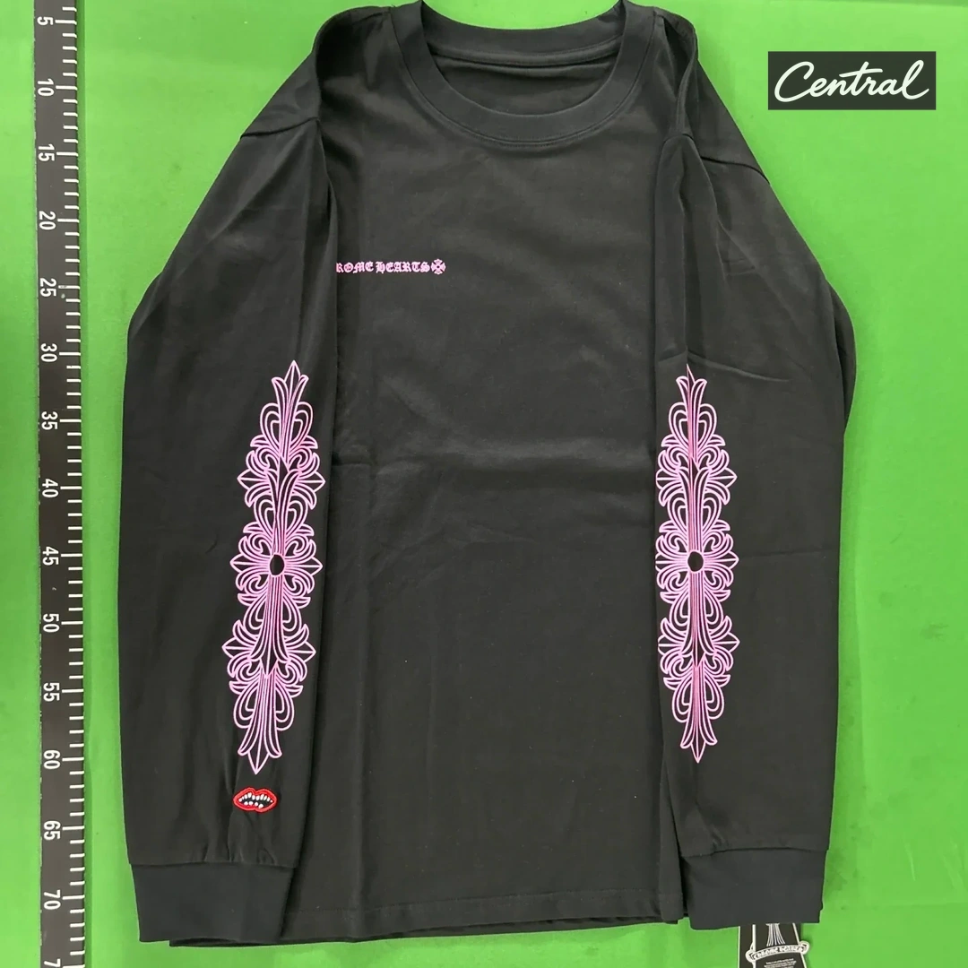 Chrome Hearts Long sleeve - K8019 black