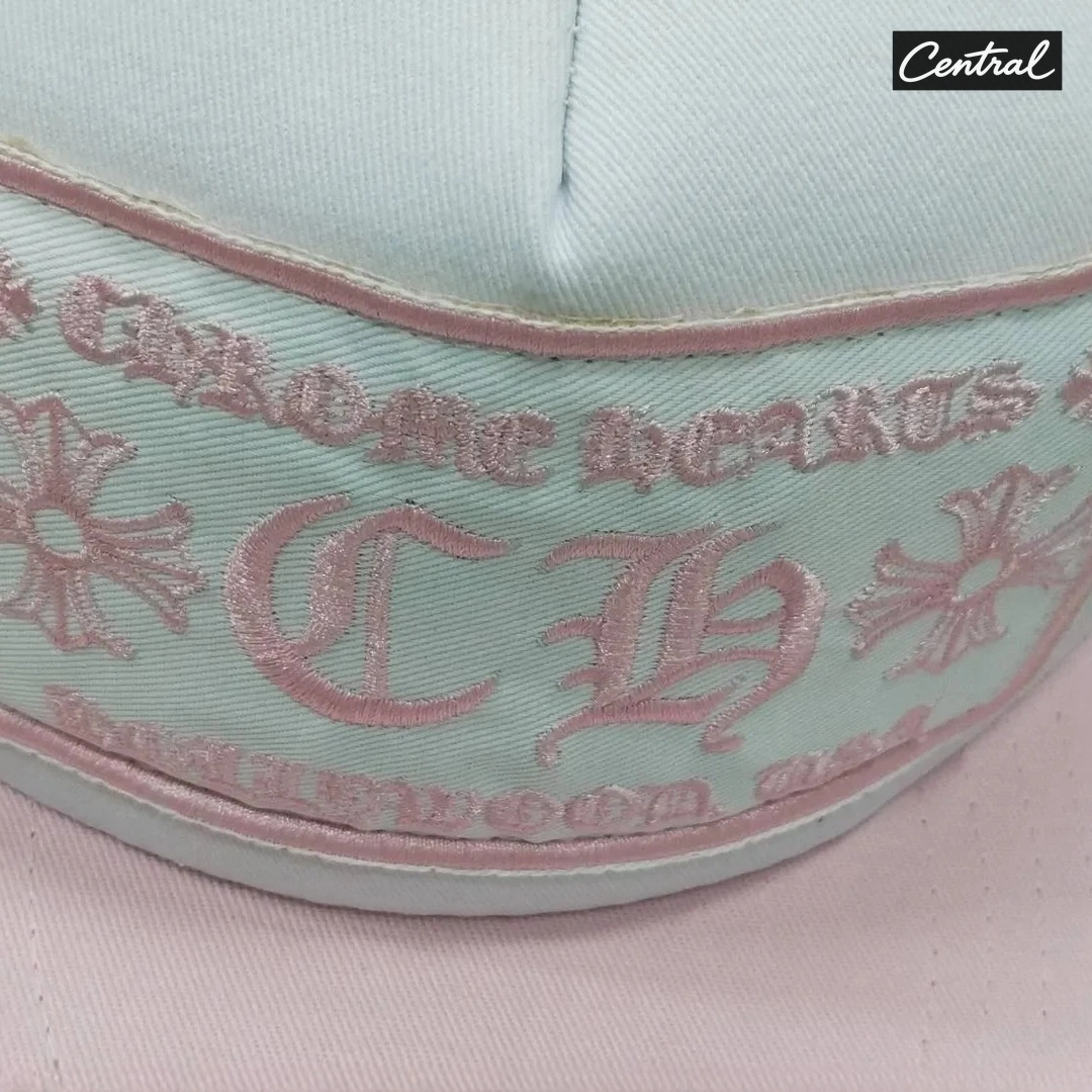 Chrome Hearts Hollywood Trucker - Pink