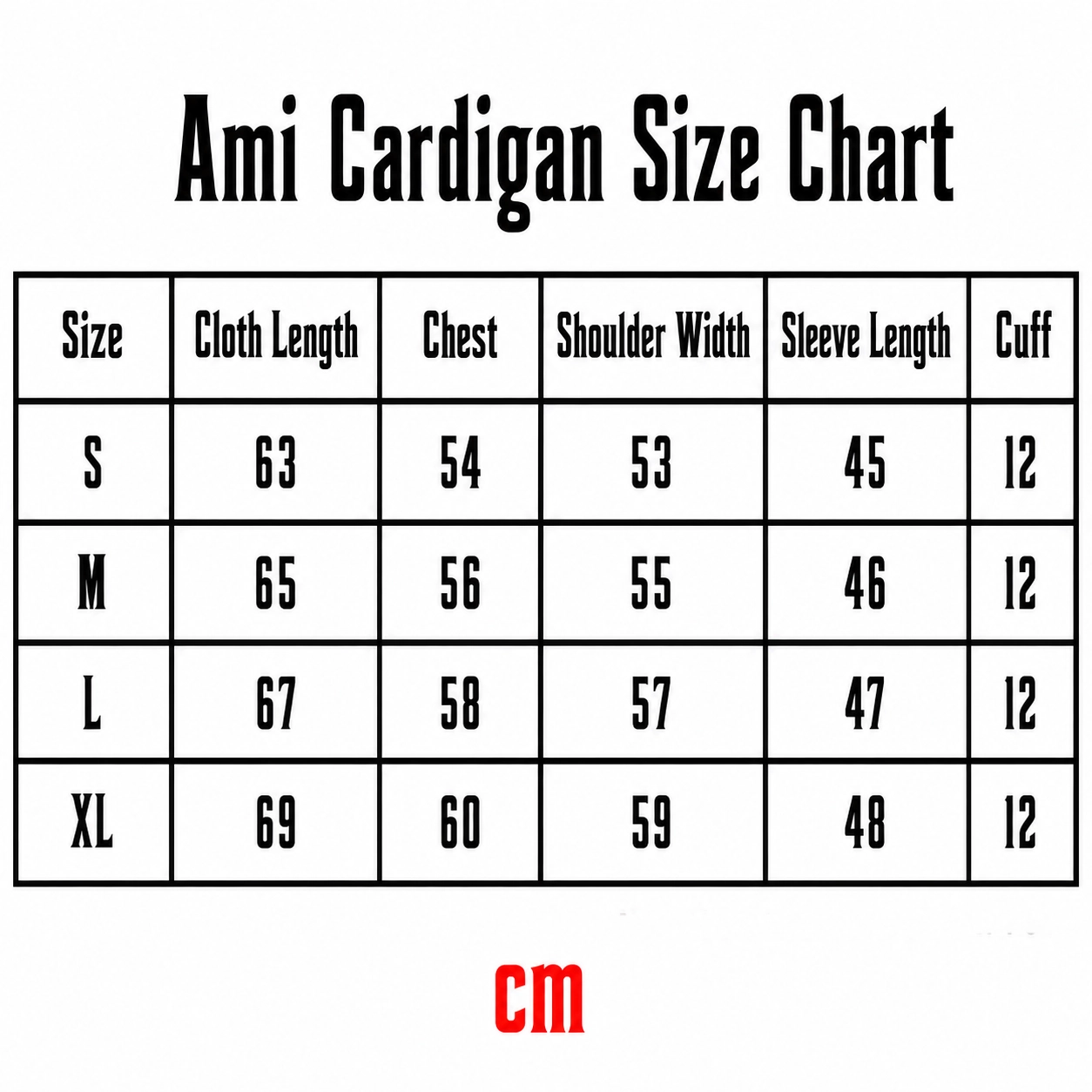 Ami Wool Cardigan - Forest Green