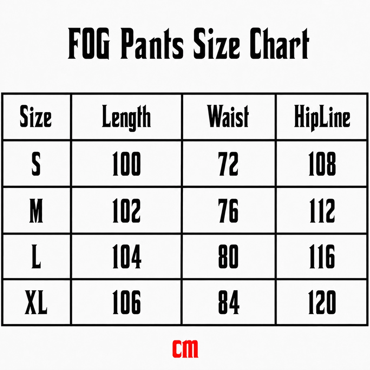 FOG Essentials Pants - Black