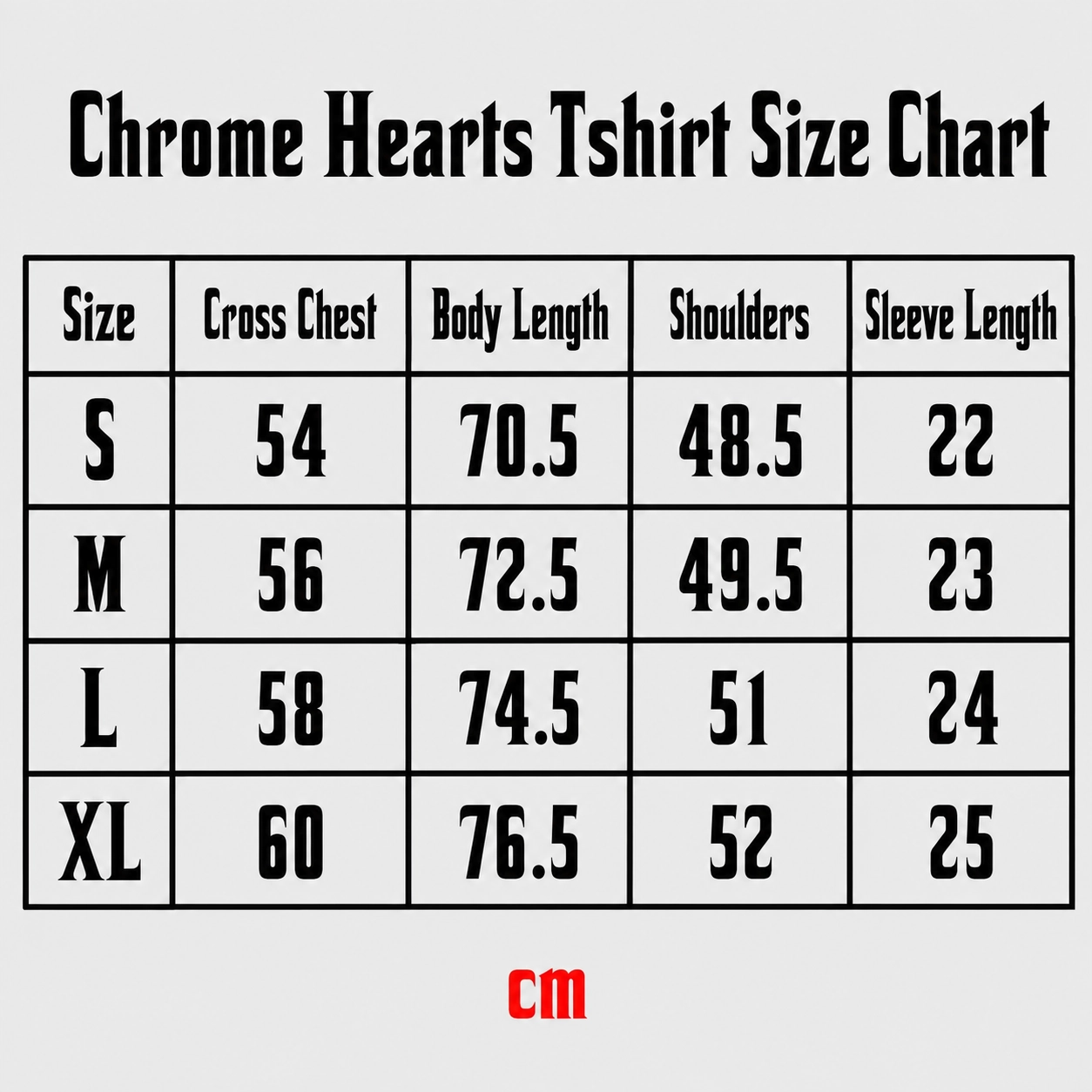 Chrome Hearts Tee - K6048 black